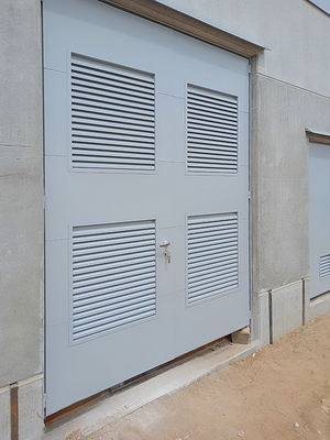 Фото трансформаторных дверей и ворот Фото трансформаторных дверей и ворот